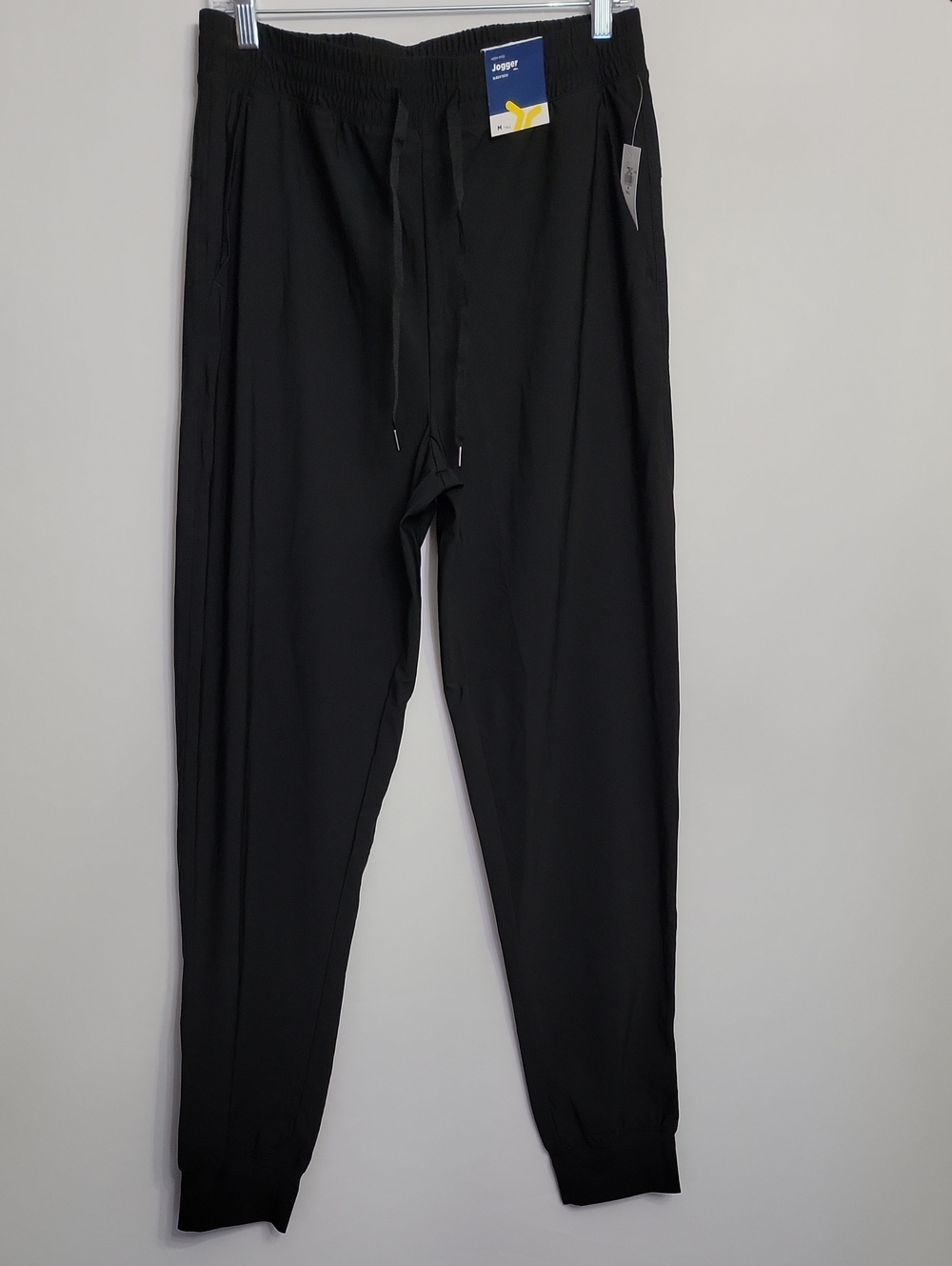 Women’s M Tall Black Joggers 30x29.5